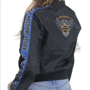 Harley Davidson bomber jacket 115th edition